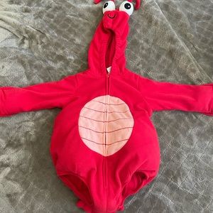 Carters 12M Lobster Halloween Costume